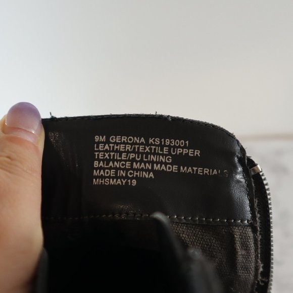 Kensie Women's Gerona KS193001 Side Zip Dark Grey Ankle Bootie Women's 9M - Picture 6 of 9